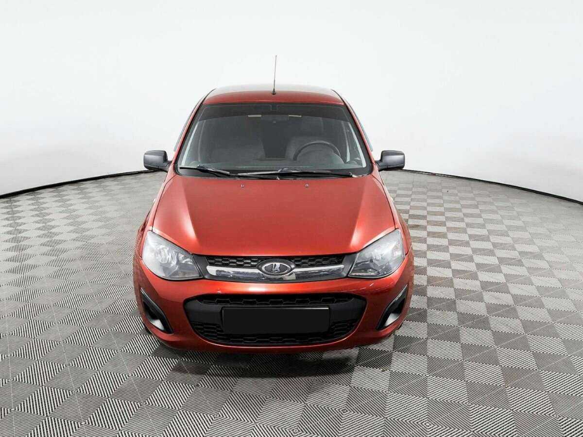 Лада (ВАЗ) Калина б/у, 2018, Механическая. Фото: #1