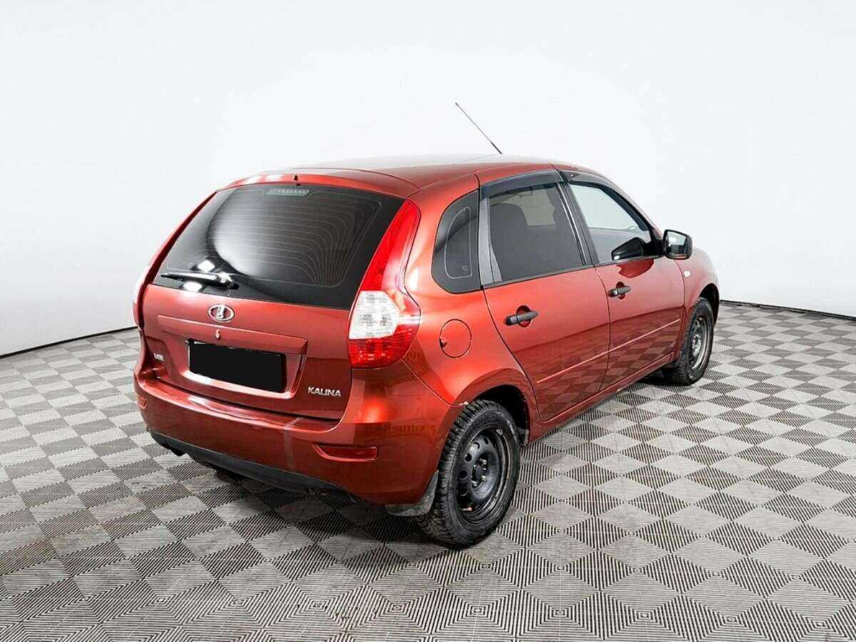 Лада (ВАЗ) Калина б/у, 2018, Механическая. Фото: #4