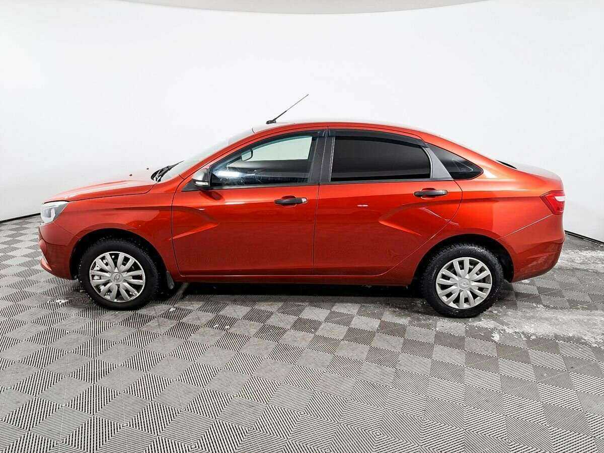 Лада (ВАЗ) Веста б/у, 2016, Механическая. Фото: #6