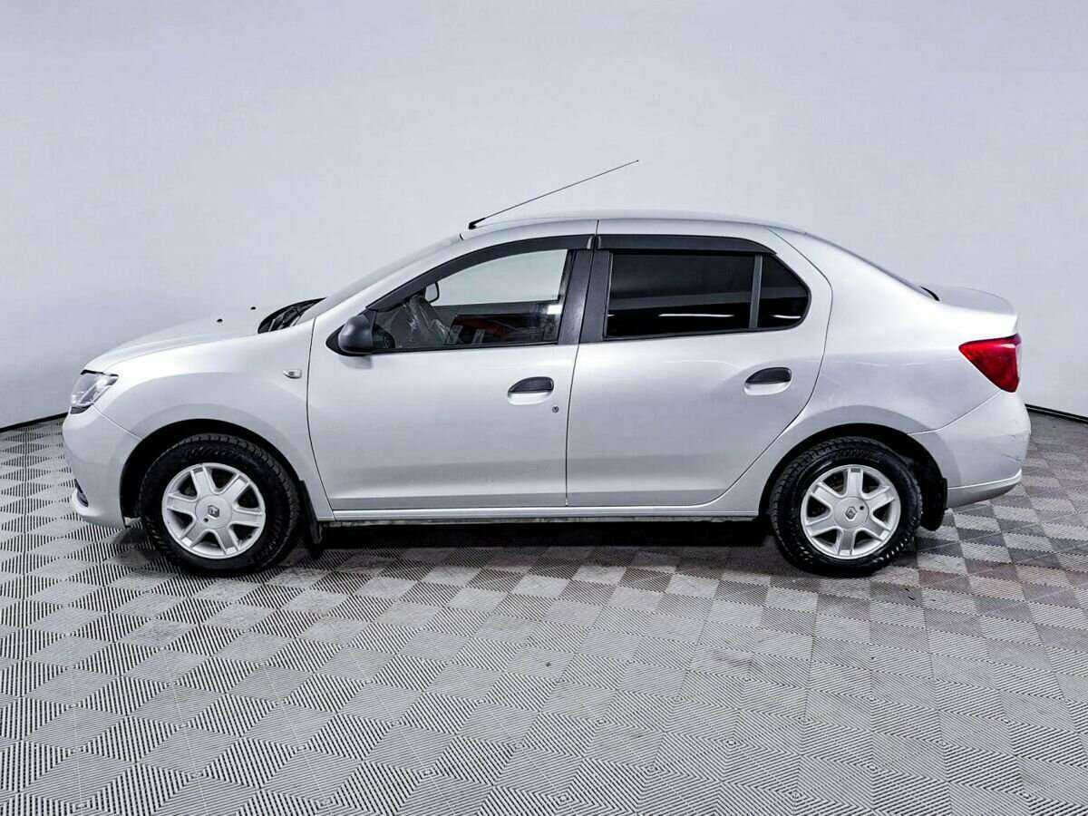 Рено Логан б/у, 2014, Механическая. Фото: #7