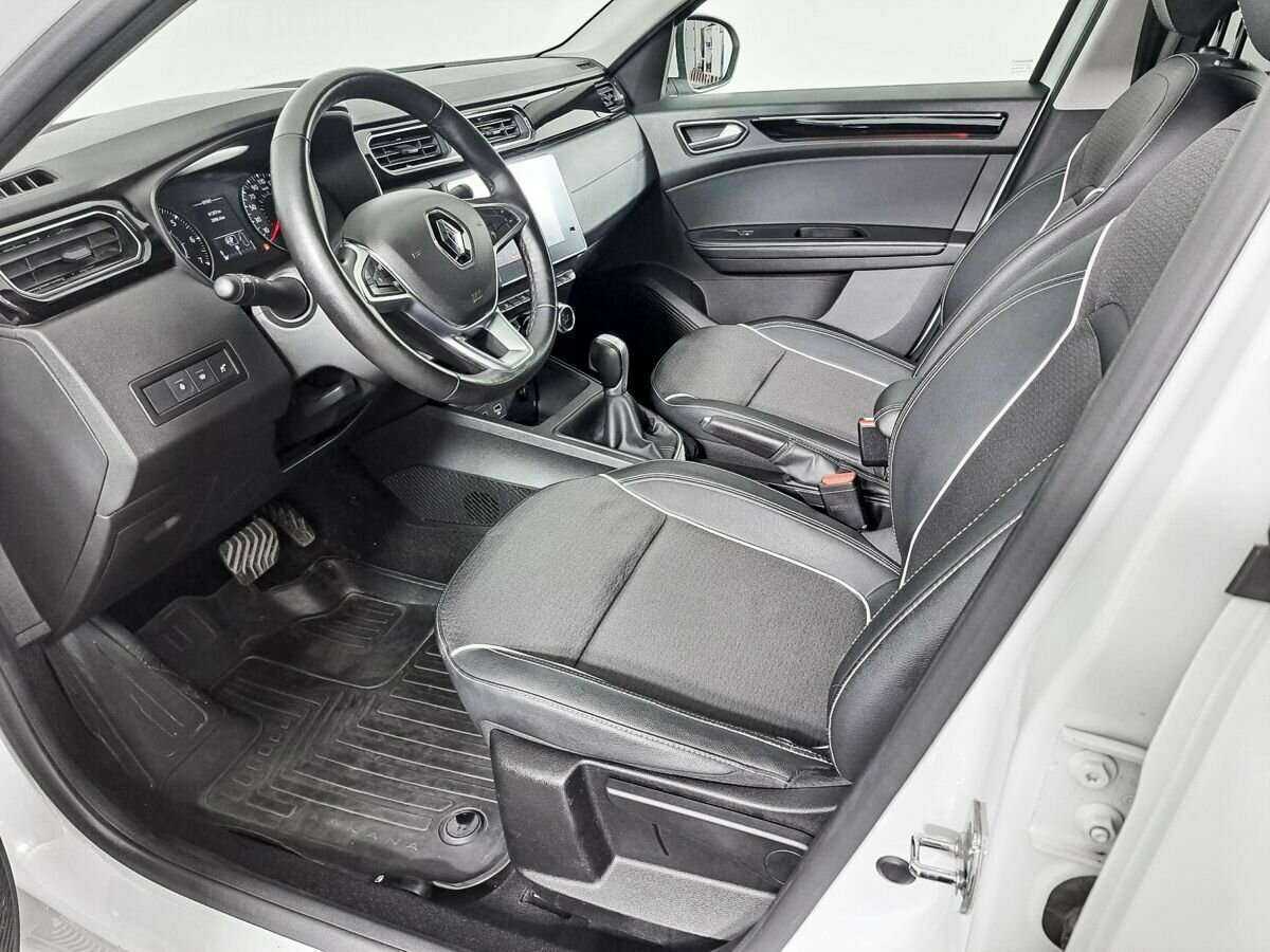 Рено Аркана б/у, 2019, Вариатор. Фото: #10