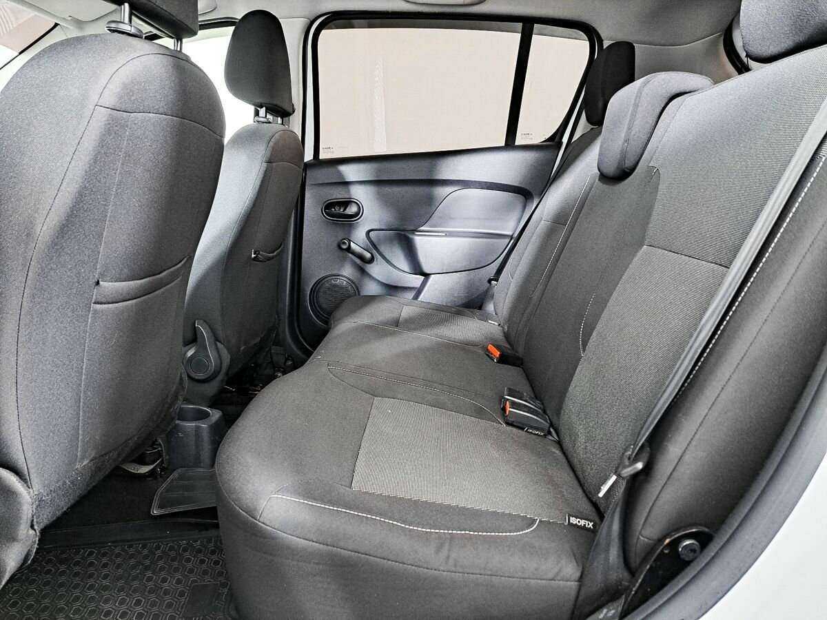 Рено Сандеро б/у, 2019, Механическая. Фото: #9