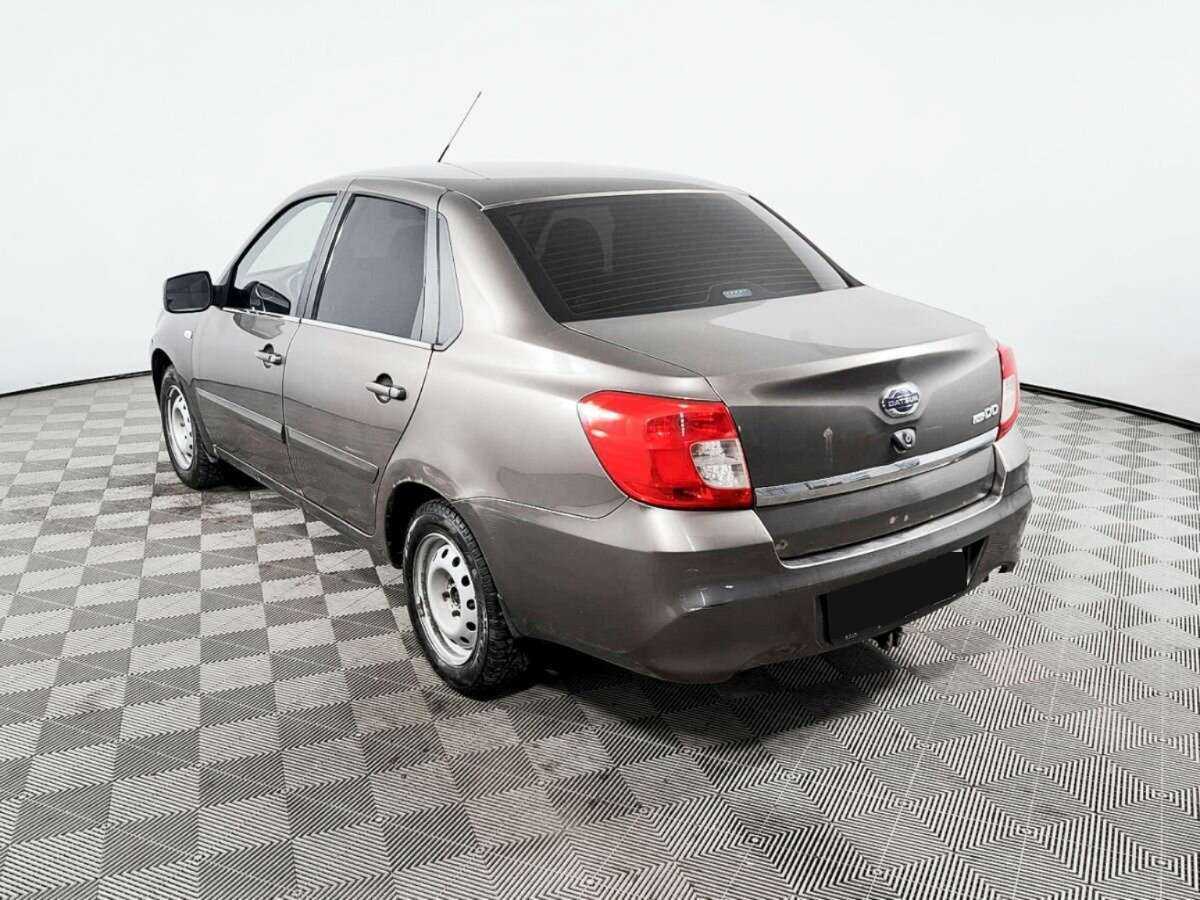 Датсун он-ДО б/у, 2015, Механическая. Фото: #5