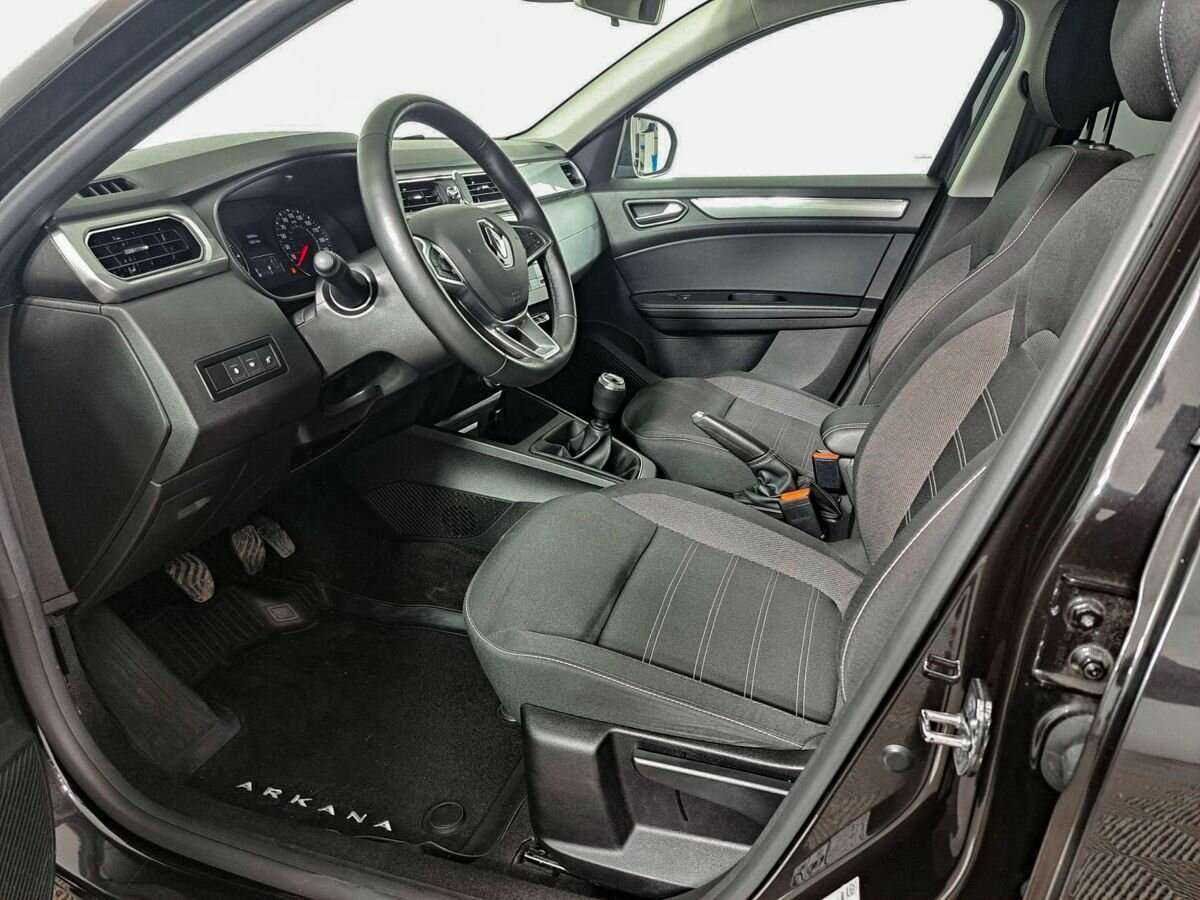 Рено Аркана б/у, 2021, Механическая. Фото: #13