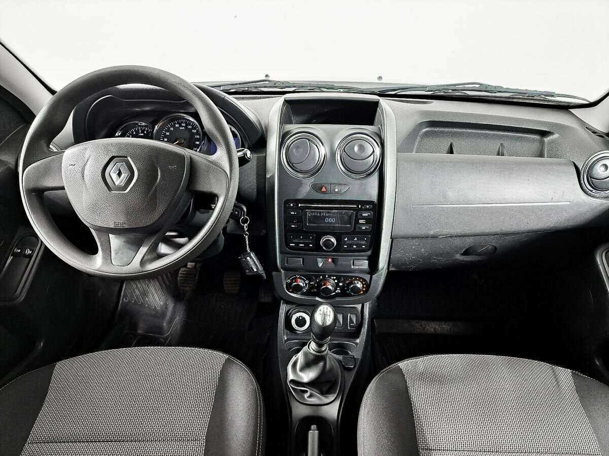 Рено Дастер б/у, 2016, Механическая. Фото: #10