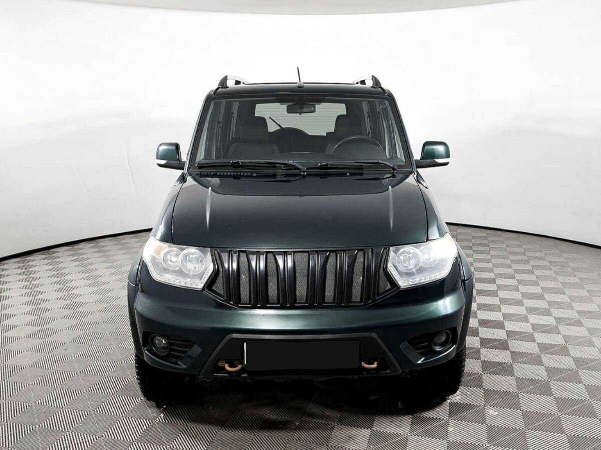 УАЗ Патриот б/у, 2016, Механическая. Фото: #1