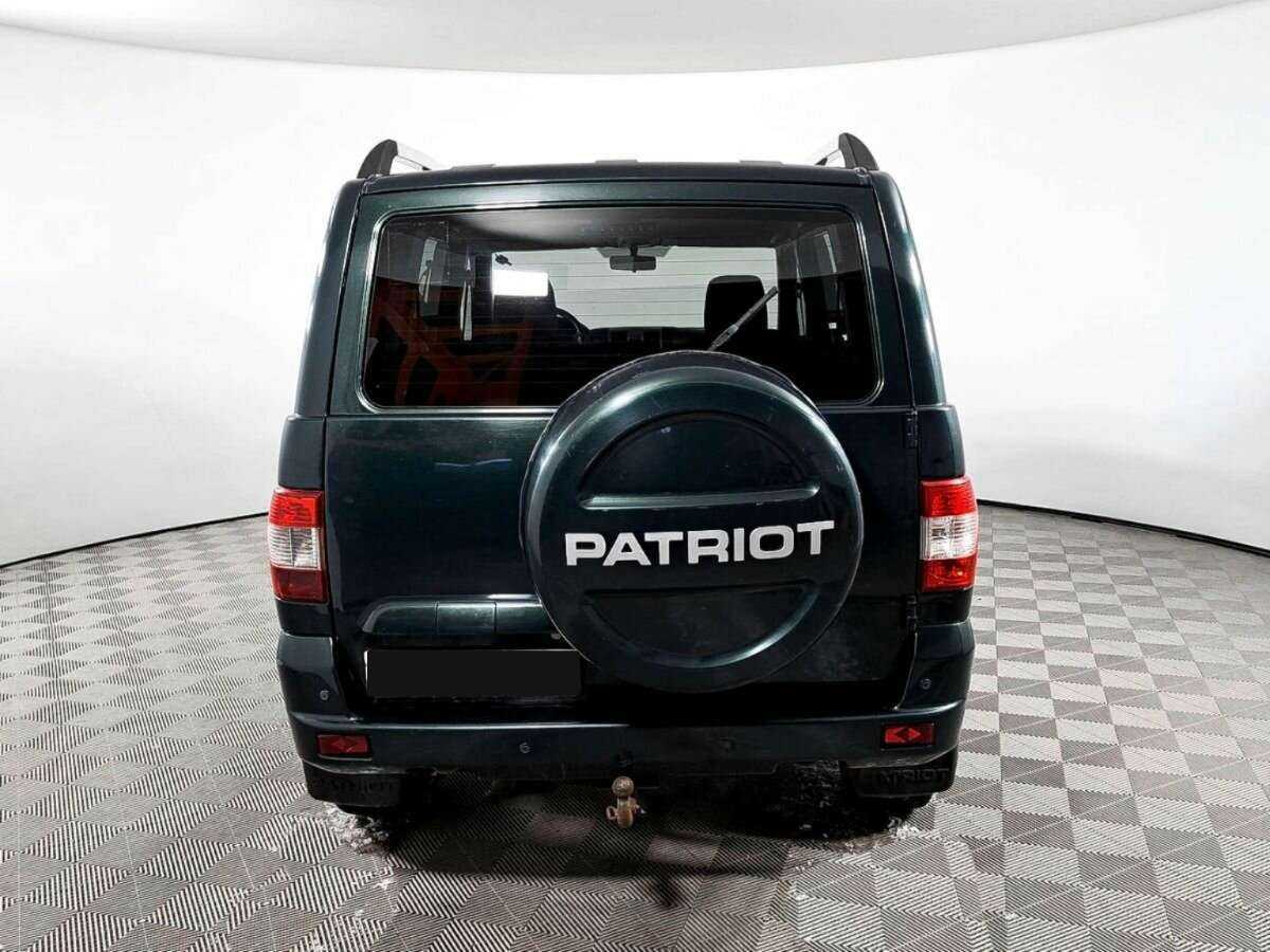 УАЗ Патриот б/у, 2016, Механическая. Фото: #5