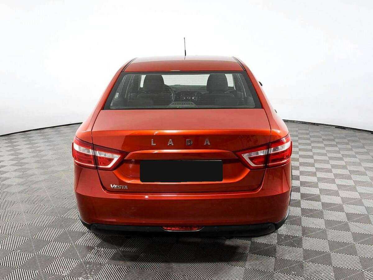 Лада (ВАЗ) Веста б/у, 2018, Механическая. Фото: #5