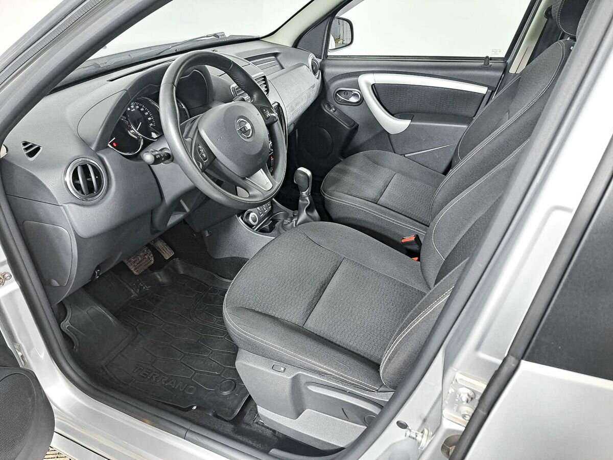 Ниссан Террано б/у, 2018, Автоматическая. Фото: #14