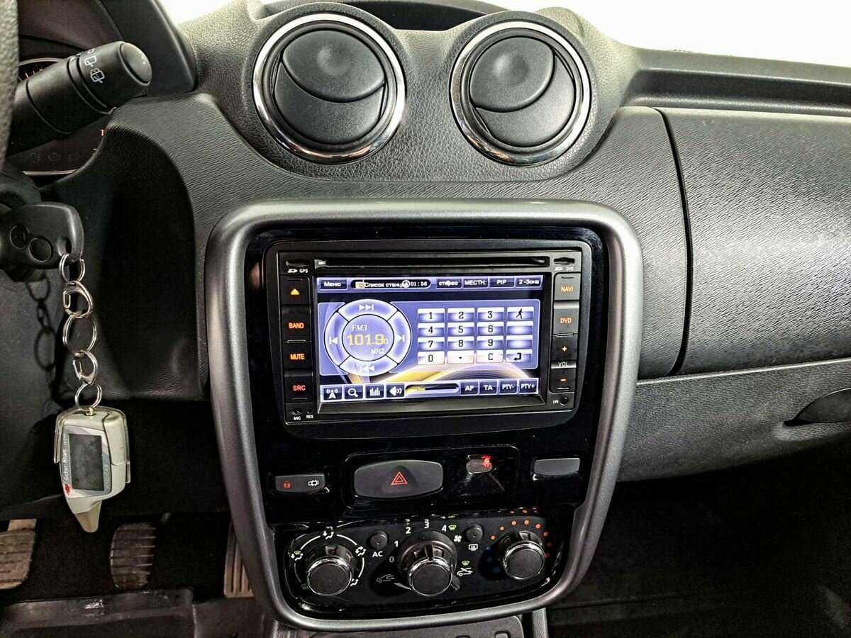 Рено Дастер б/у, 2012, Механическая. Фото: #12