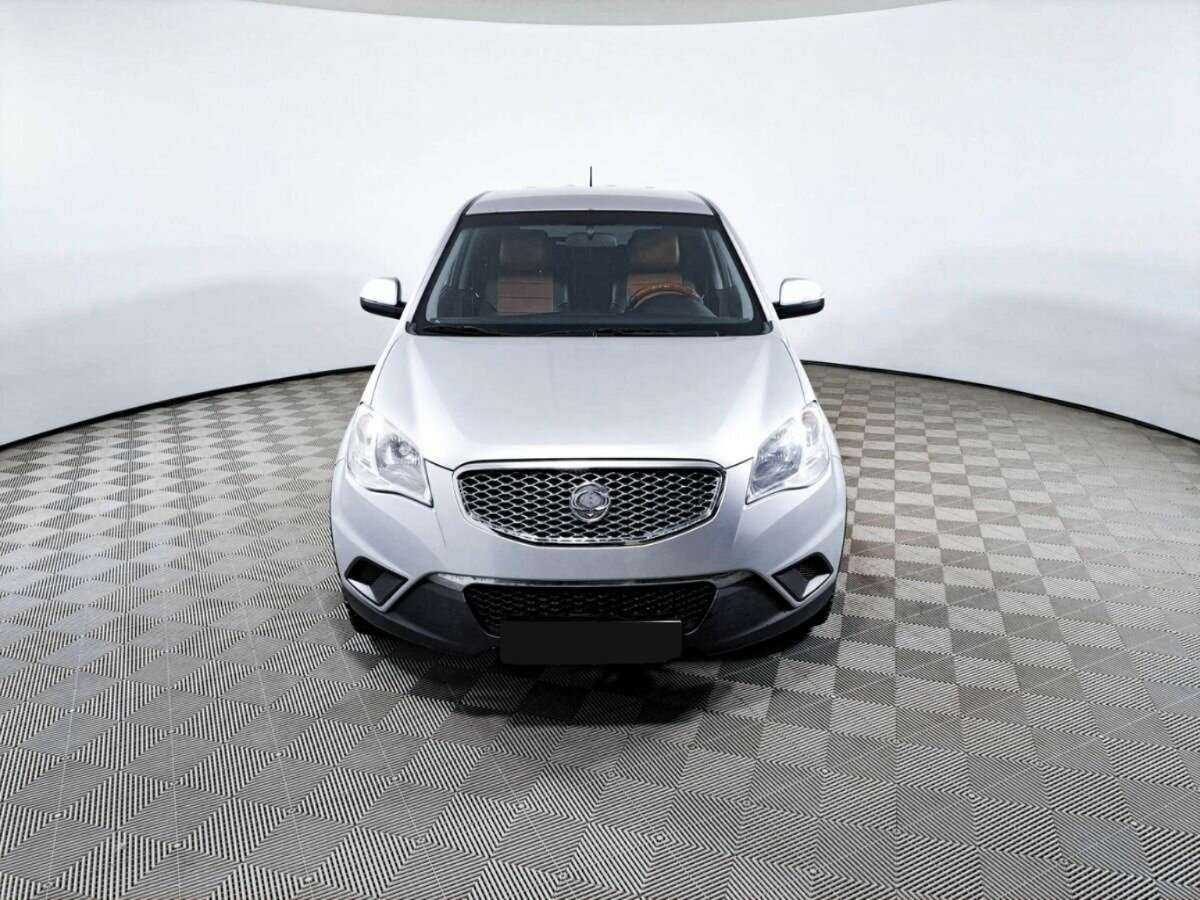 Сан-Ён Актион б/у, 2012, Механическая. Фото: #1