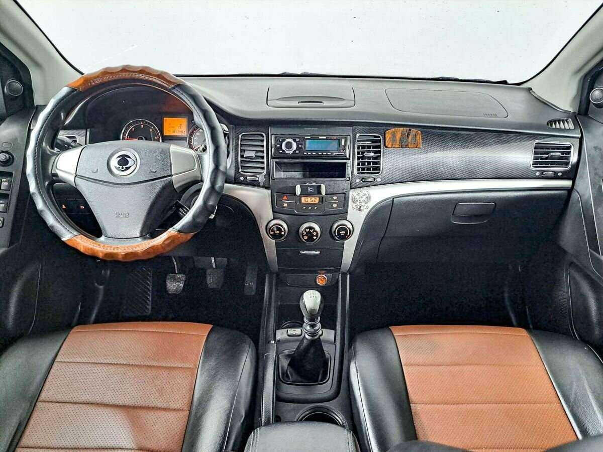 Сан-Ён Актион б/у, 2012, Механическая. Фото: #11