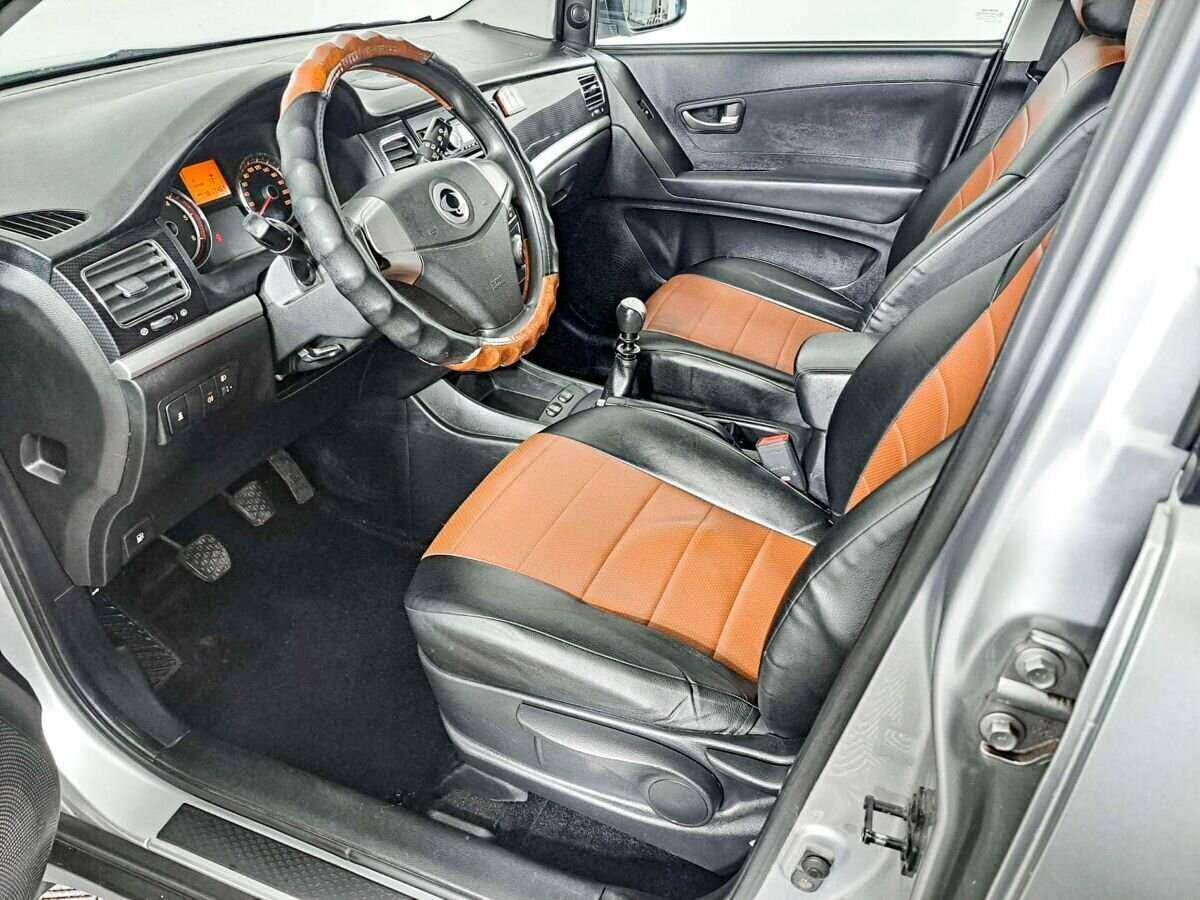 Сан-Ён Актион б/у, 2012, Механическая. Фото: #13