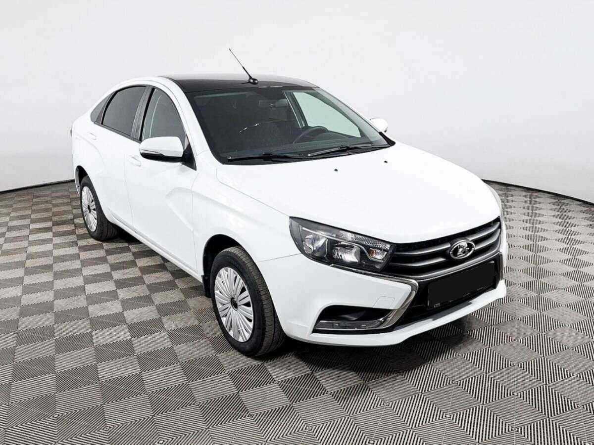 Лада (ВАЗ) Веста б/у, 2021, Вариатор. Фото: #2