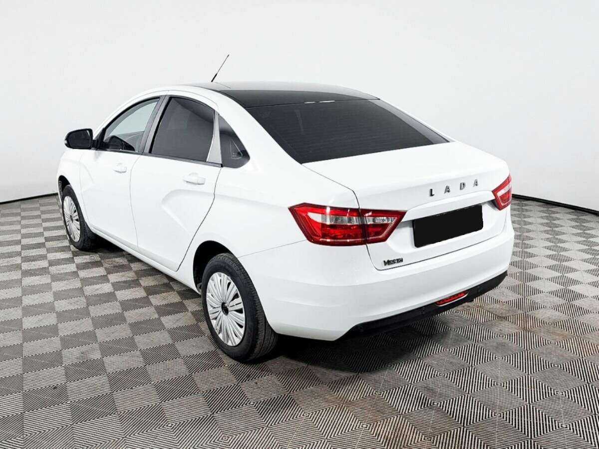 Лада (ВАЗ) Веста б/у, 2021, Вариатор. Фото: #5