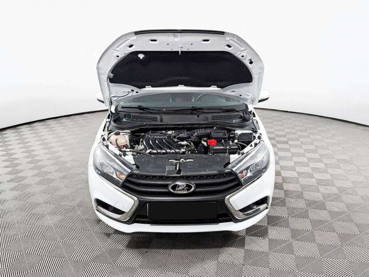 Лада (ВАЗ) Веста б/у, 2021, Вариатор. Фото: #6