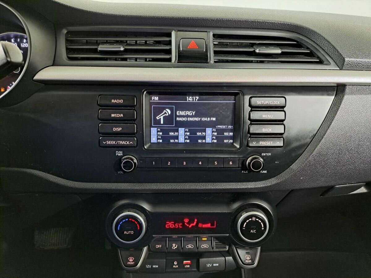 Киа Рио б/у, 2019, Автоматическая. Фото: #12