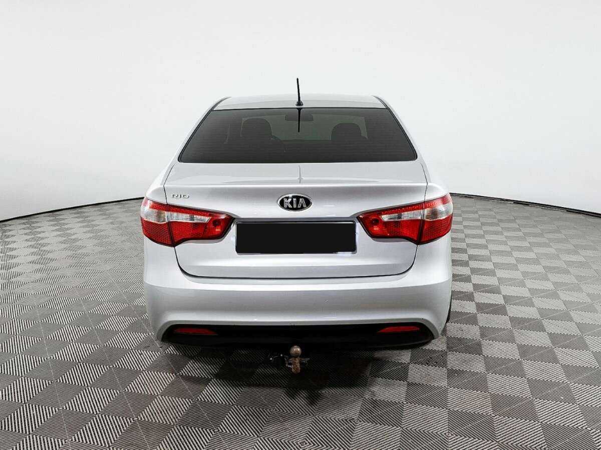 Киа Рио б/у, 2015, Механическая. Фото: #4