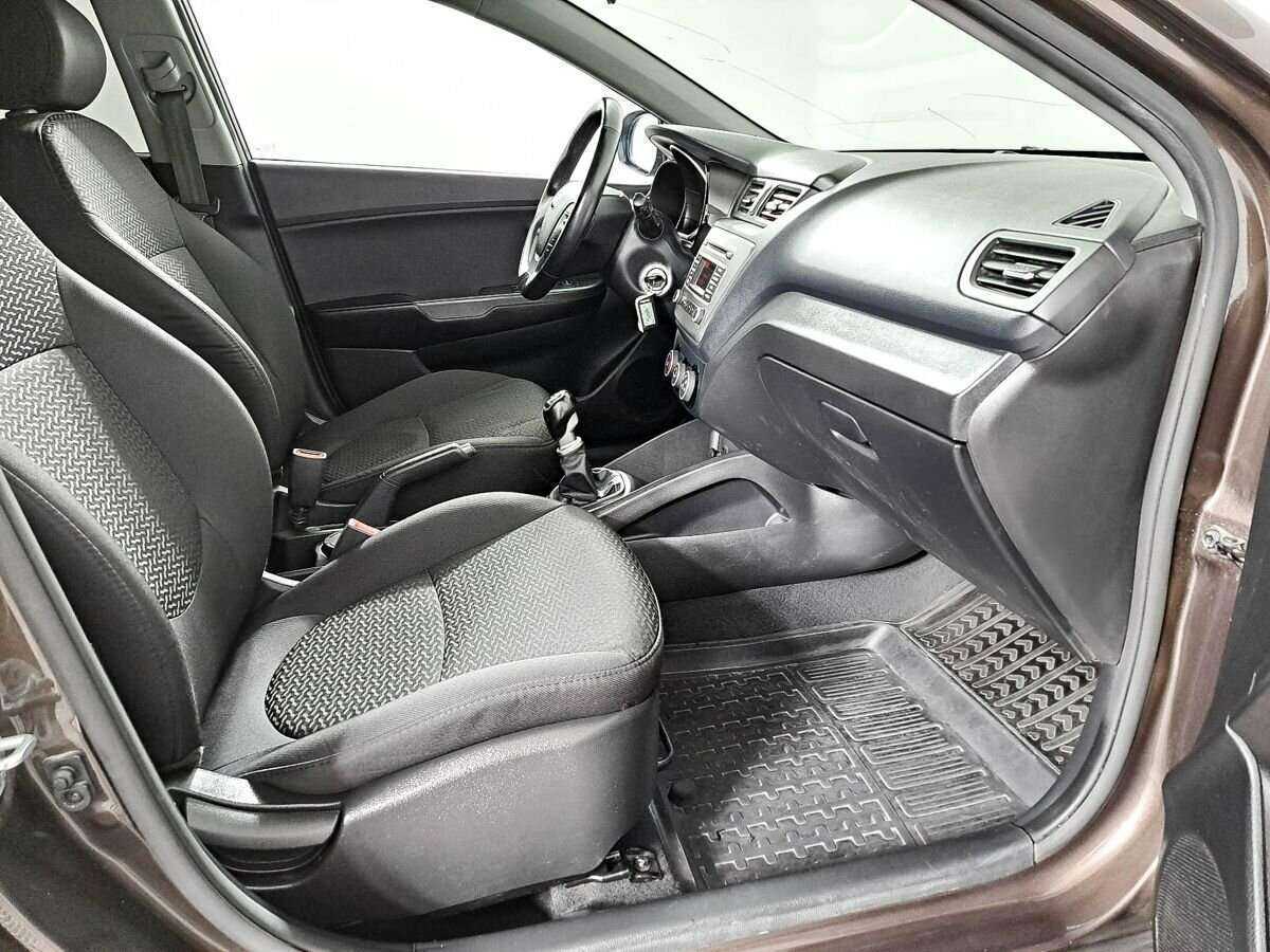 Киа Рио б/у, 2016, Механическая. Фото: #6