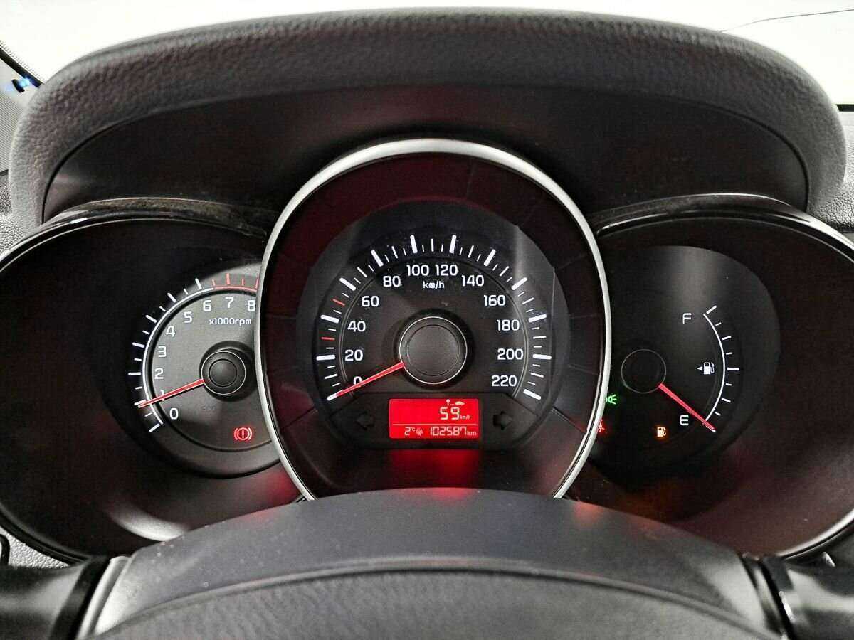 Киа Рио б/у, 2016, Механическая. Фото: #8