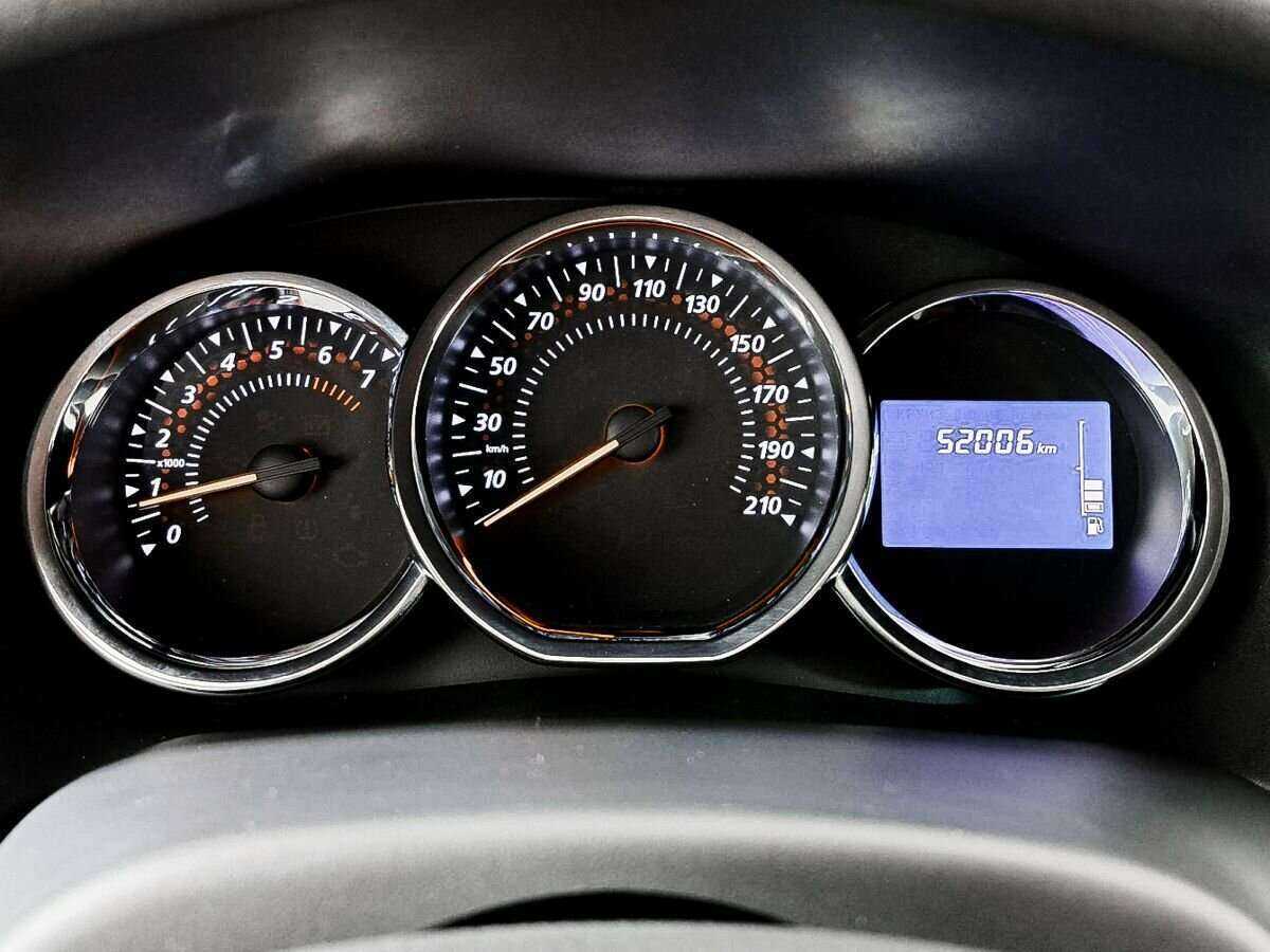 Рено Сандеро б/у, 2018, Механическая. Фото: #10