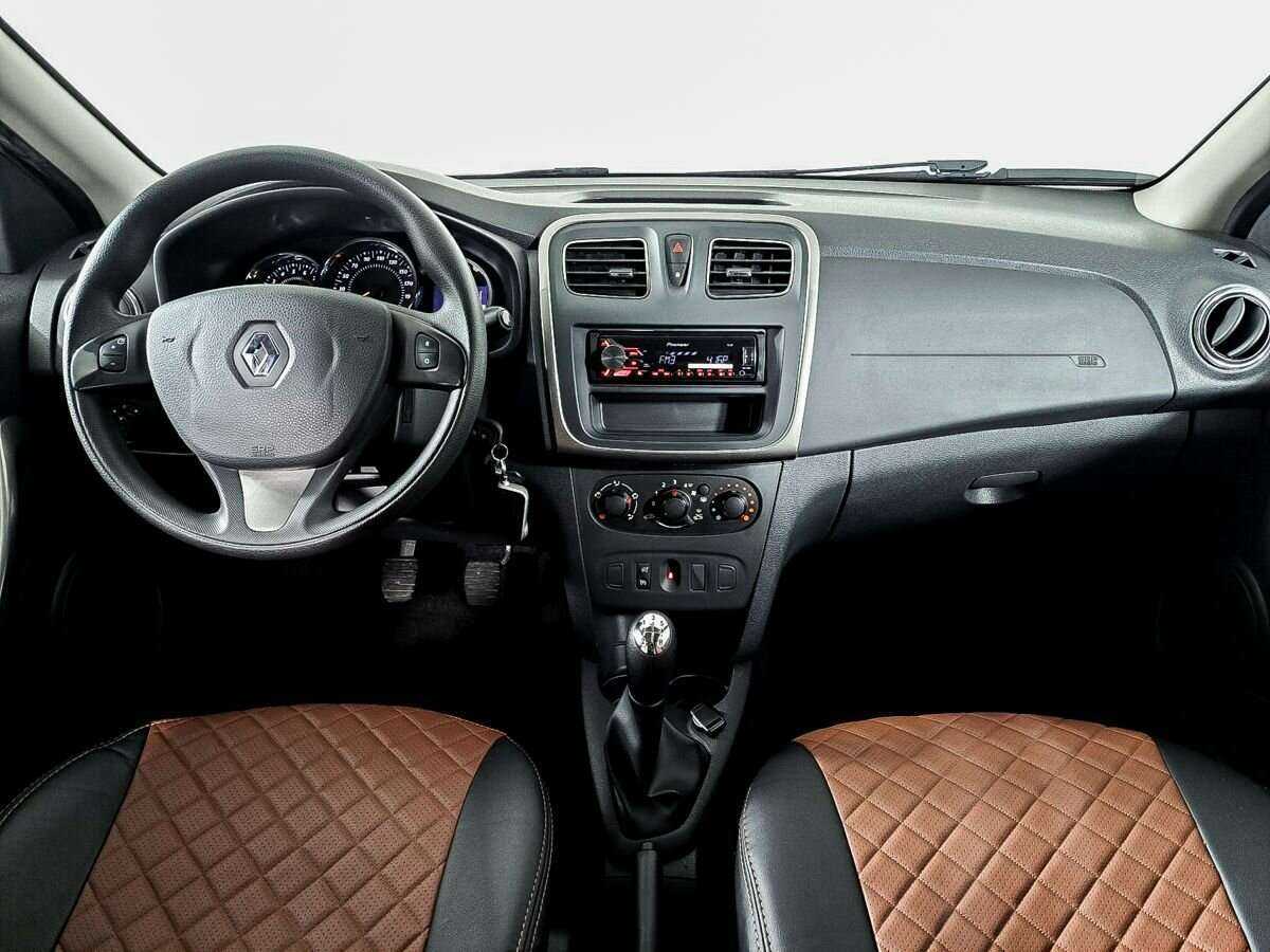 Рено Сандеро б/у, 2018, Механическая. Фото: #11