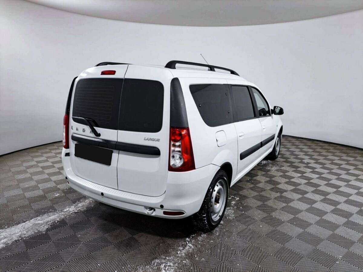 Лада (ВАЗ) Ларгус б/у, 2021, Механическая. Фото: #4