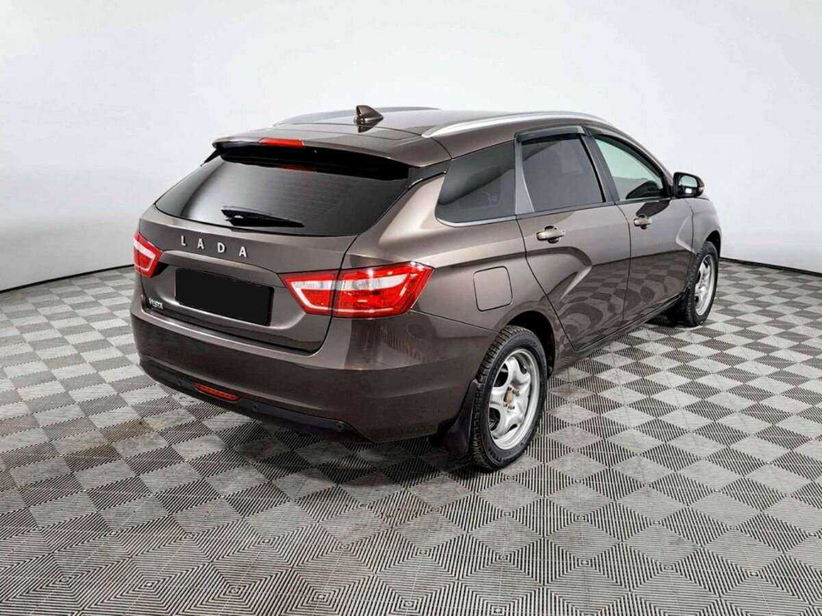 Лада (ВАЗ) Веста б/у, 2020, Механическая. Фото: #3