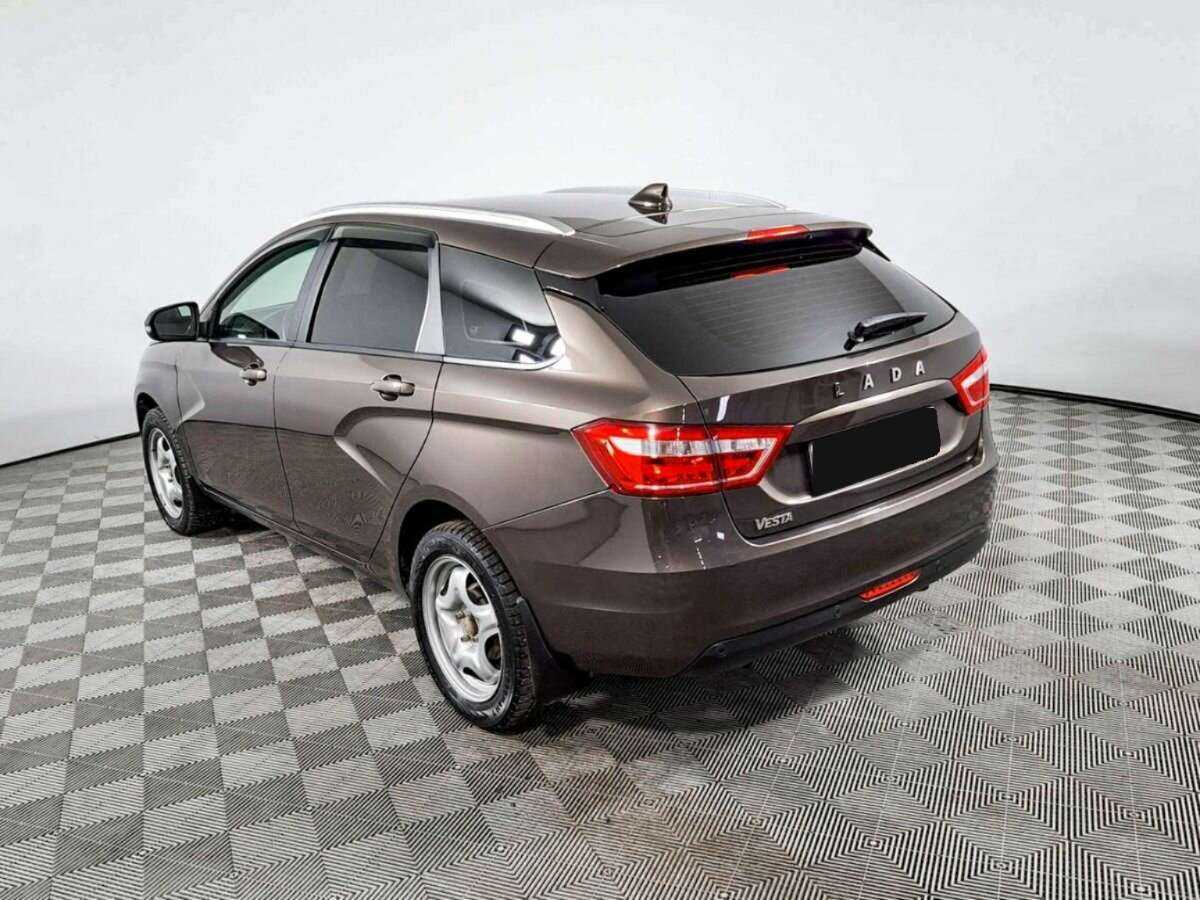 Лада (ВАЗ) Веста б/у, 2020, Механическая. Фото: #5