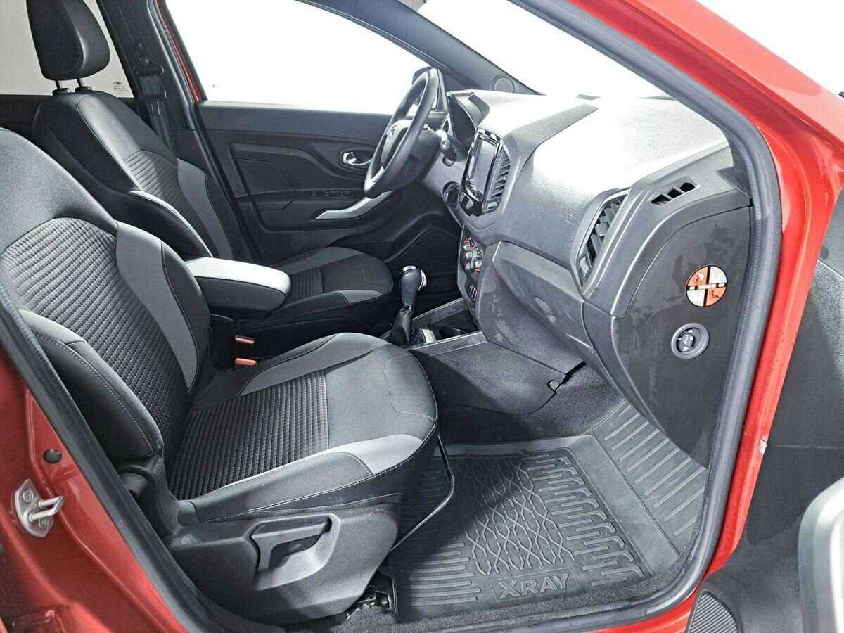 Лада (ВАЗ) ИКСРЭЙ б/у, 2021, Вариатор. Фото: #8