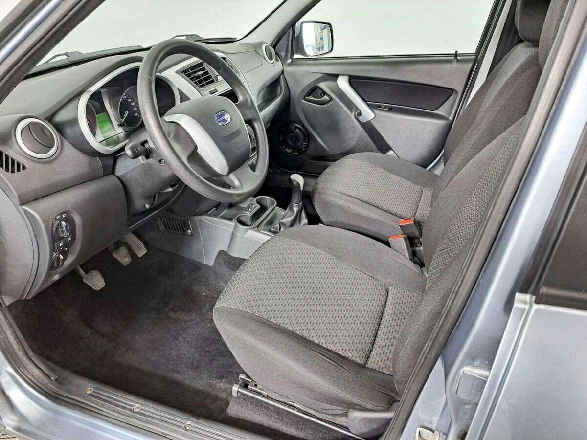 Датсун он-ДО б/у, 2015, Механическая. Фото: #12