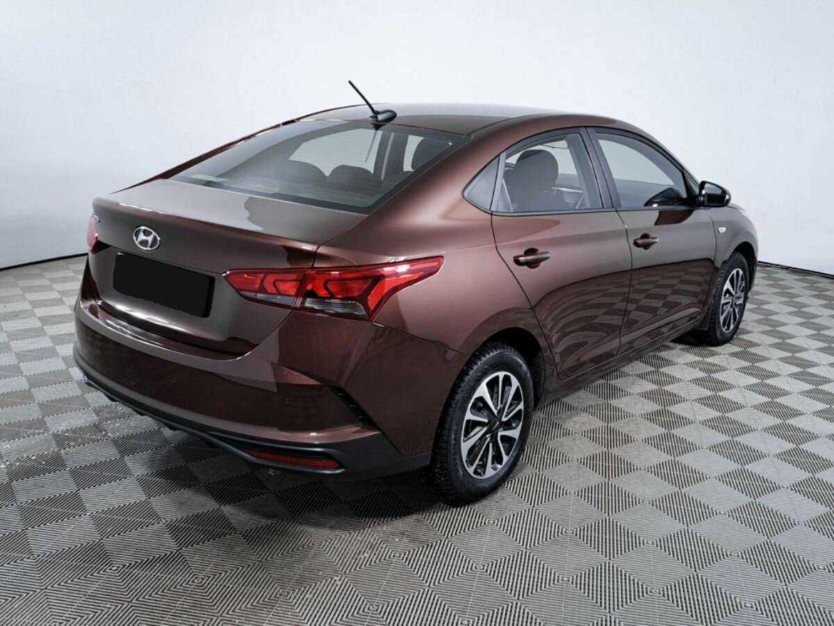 Хендай Солярис б/у, 2021, Автоматическая. Фото: #4