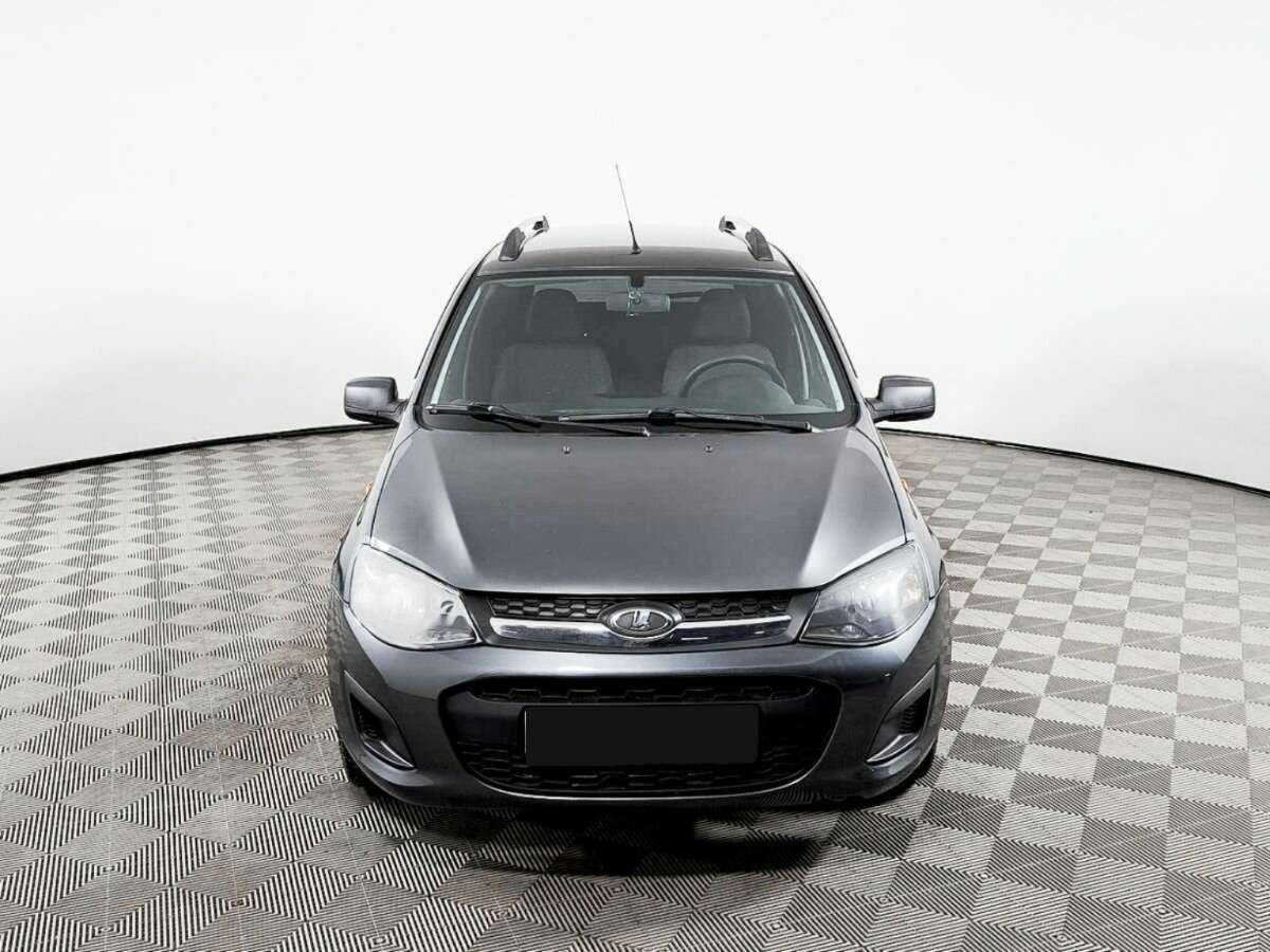 Лада (ВАЗ) Калина б/у, 2017, Механическая. Фото: #1