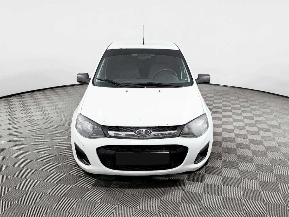 Лада (ВАЗ) Калина б/у, 2015, Механическая. Фото: #1