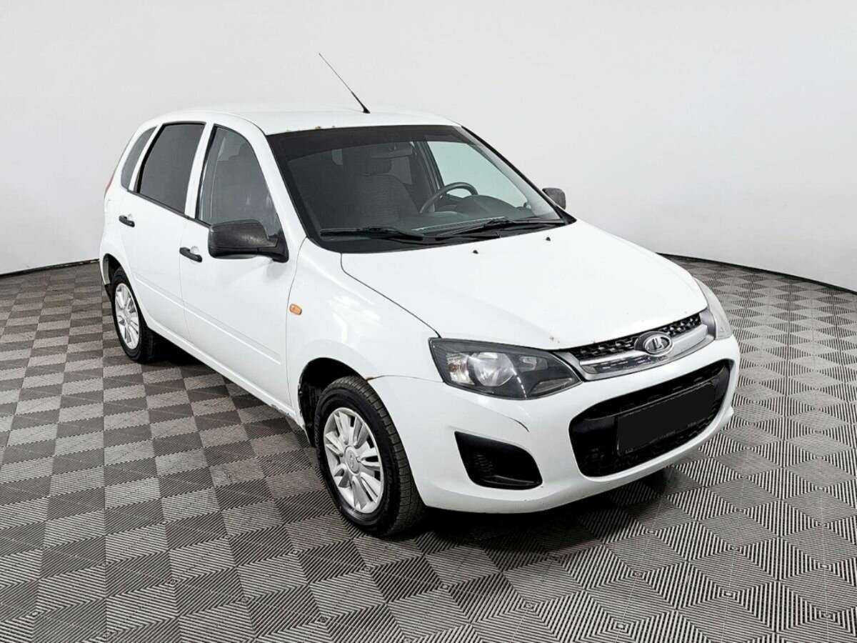 Лада (ВАЗ) Калина б/у, 2015, Механическая. Фото: #2