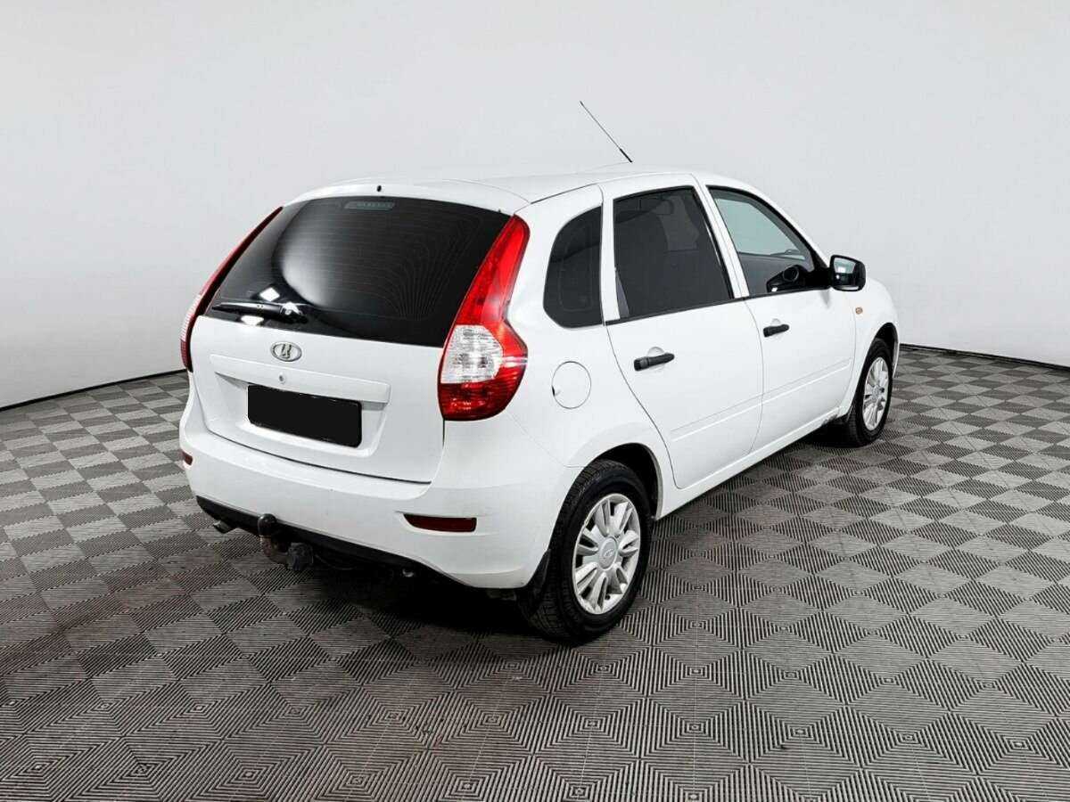 Лада (ВАЗ) Калина б/у, 2015, Механическая. Фото: #4