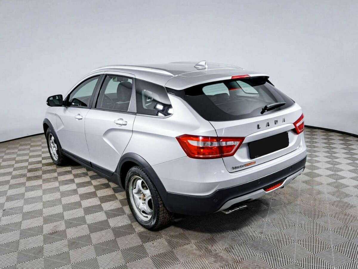 Лада (ВАЗ) Веста б/у, 2020, Механическая. Фото: #5