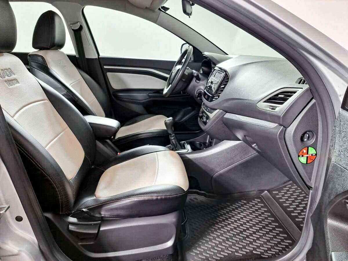 Лада (ВАЗ) Веста б/у, 2020, Механическая. Фото: #6