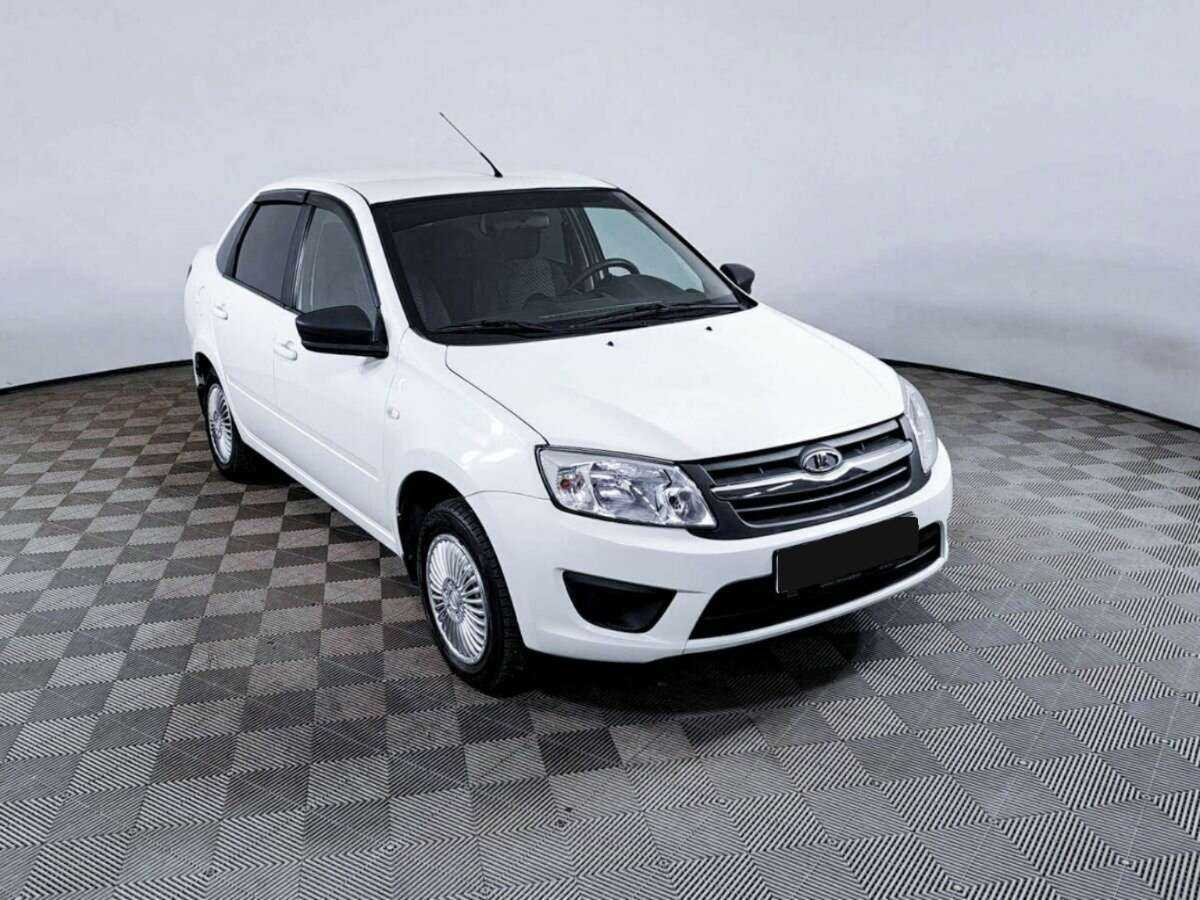 Лада (ВАЗ) Гранта б/у, 2018, Механическая. Фото: #2