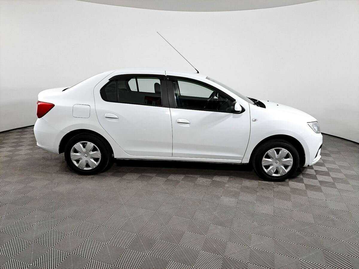 Рено Логан б/у, 2021, Механическая. Фото: #3