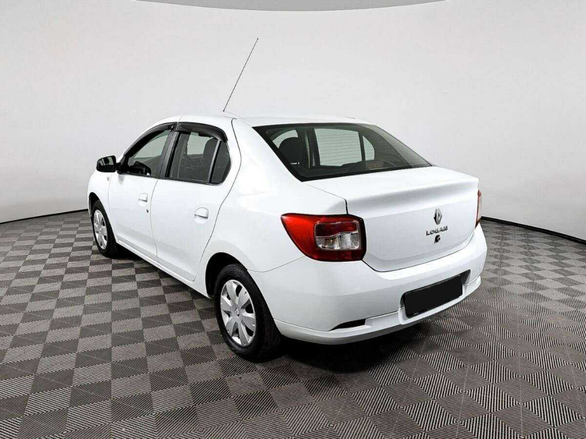 Рено Логан б/у, 2021, Механическая. Фото: #6
