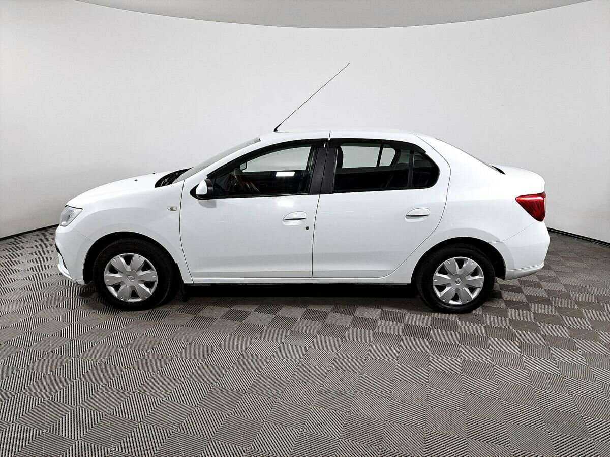 Рено Логан б/у, 2021, Механическая. Фото: #7