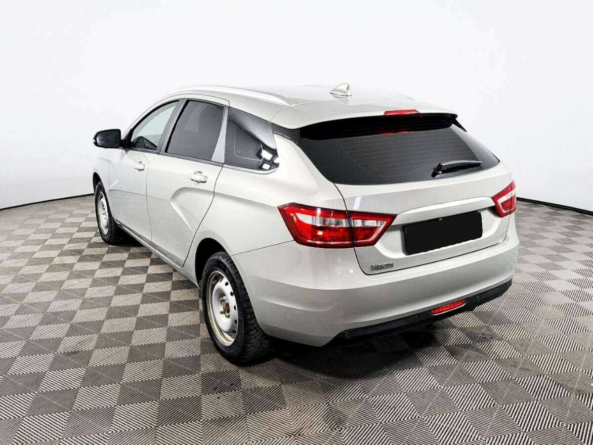 Лада (ВАЗ) Веста б/у, 2019, Механическая. Фото: #4