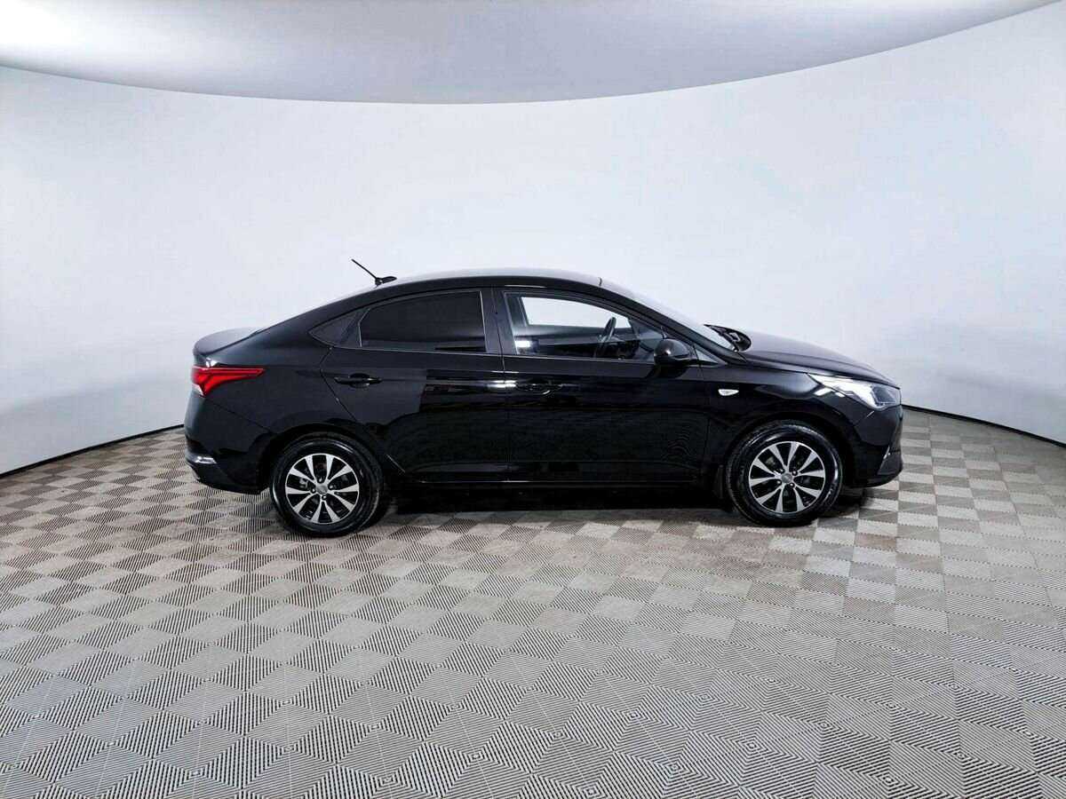 Хендай Солярис б/у, 2022, Автоматическая. Фото: #3