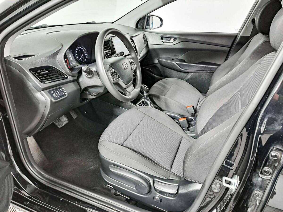 Хендай Солярис б/у, 2022, Автоматическая. Фото: #13