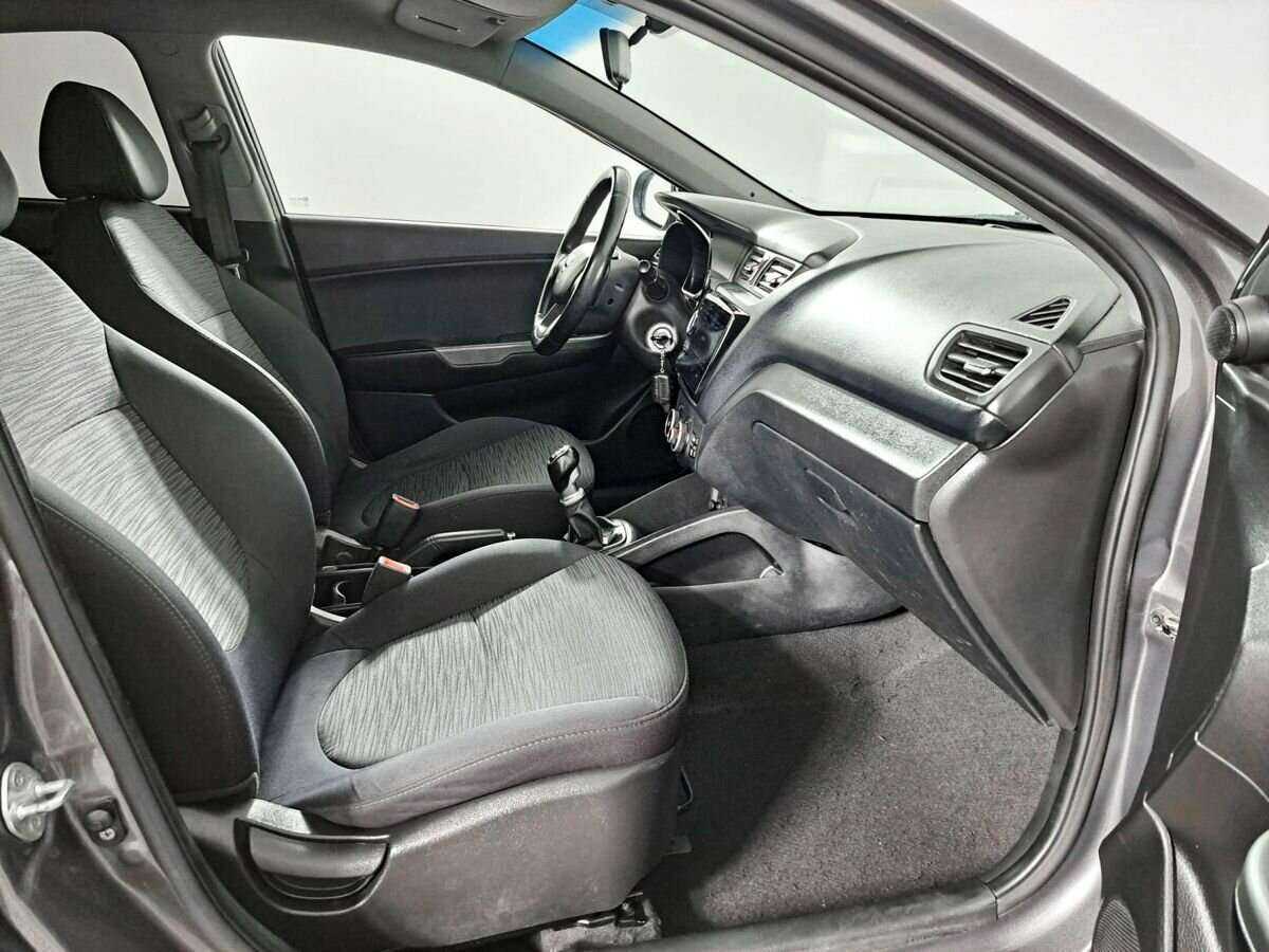 Киа Рио б/у, 2014, Механическая. Фото: #8