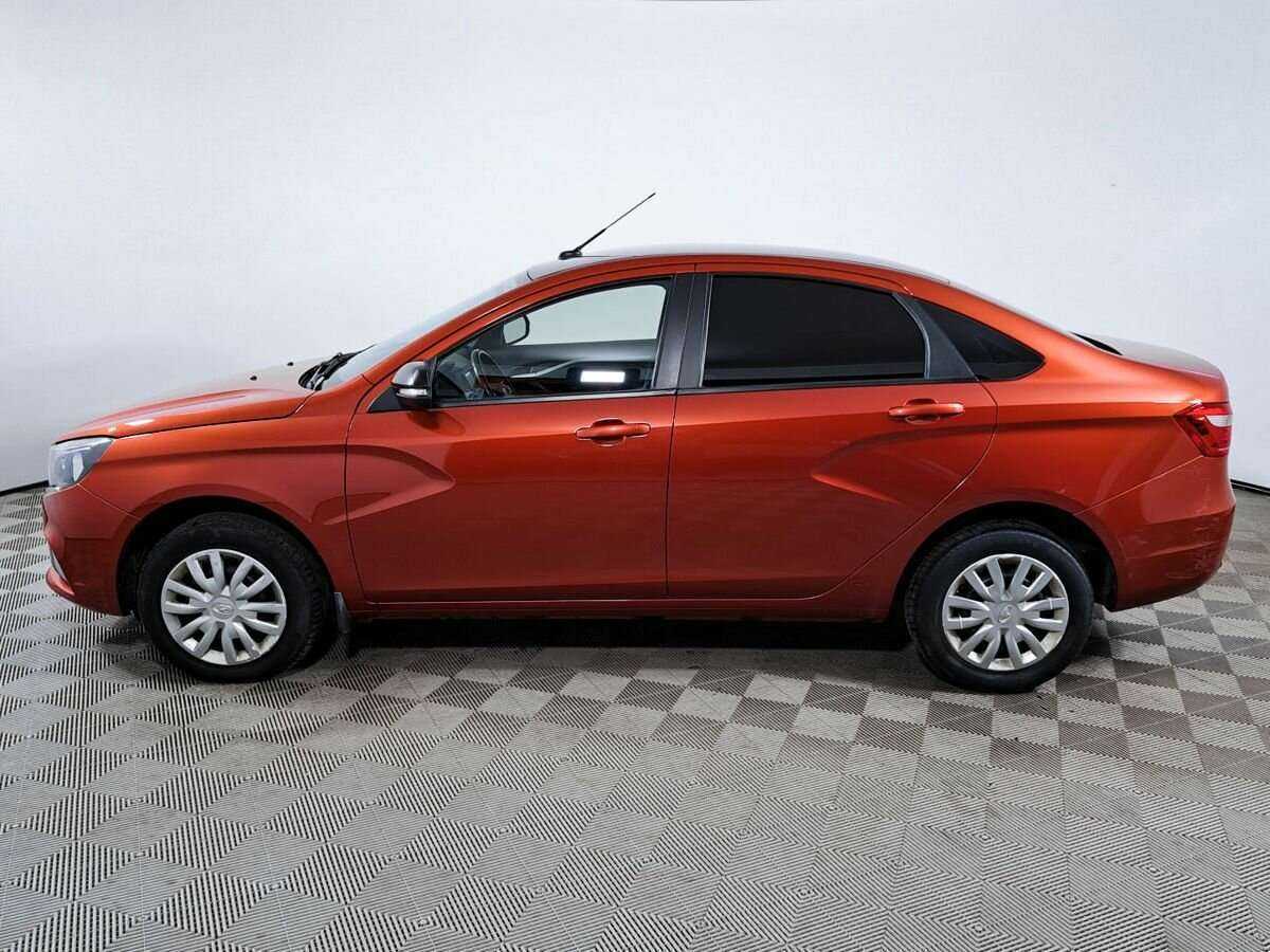 Лада (ВАЗ) Веста б/у, 2021, Вариатор. Фото: #6