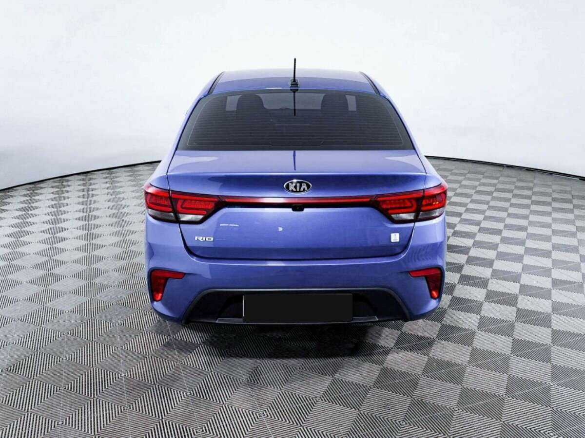 Киа Рио б/у, 2019, Механическая. Фото: #5