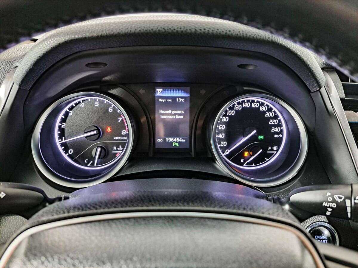 Тойота Камри б/у, 2018, Автоматическая. Фото: #10