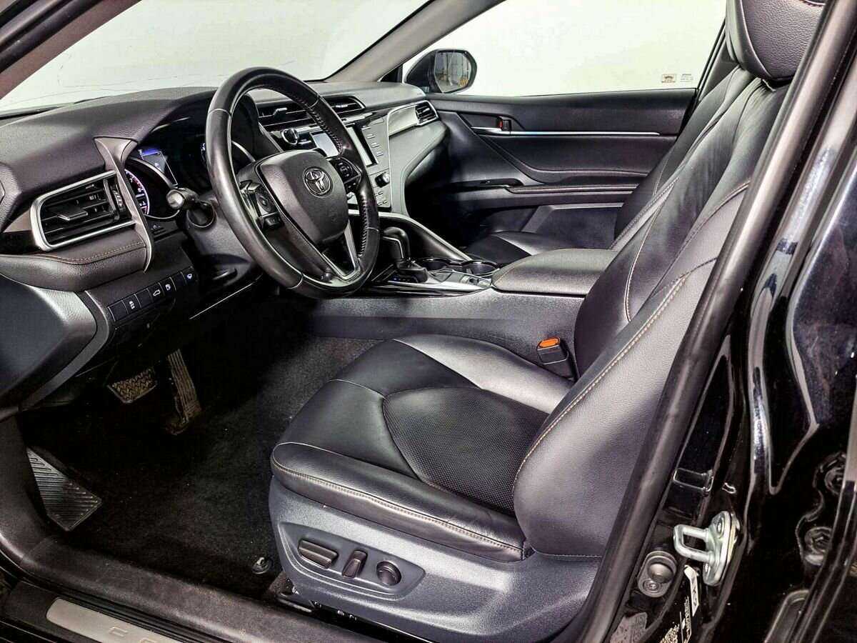 Тойота Камри б/у, 2018, Автоматическая. Фото: #13